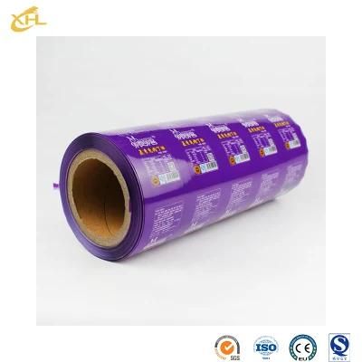 Xiaohuli Package China Packaging Frozen Food Suppliers Plastic Coffee Bag Gravure Printing Edible Film Packaging for Candy Food Packaging