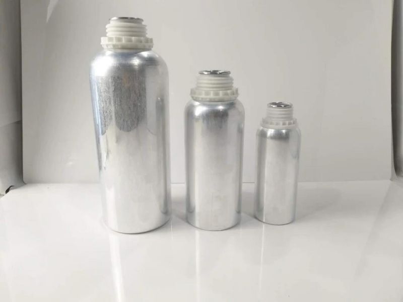 Pure Aluminum Essential Oil Bottle with Tamper-Proof Cap