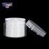 Round Bottle Packaging Empty PP Plastic Cosmetic Face Cream Jars