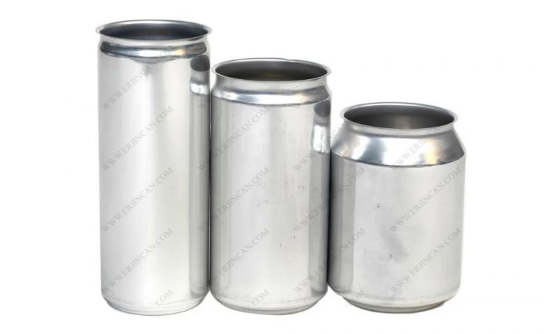 250ml Aluminum Cans with Top