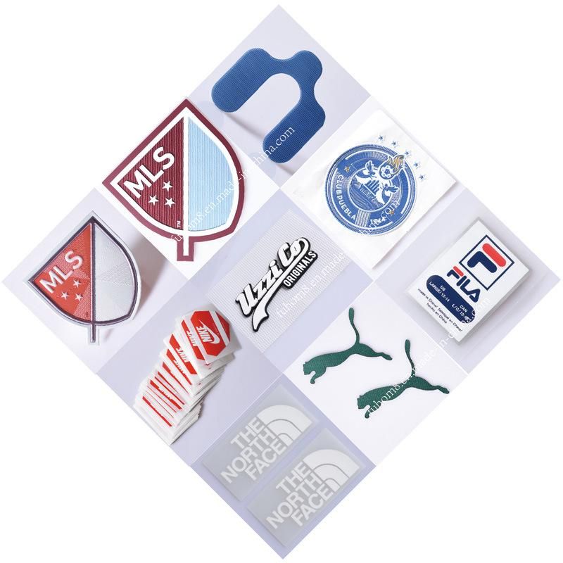 Customized High Quality Suade Silicone Patch for Garment