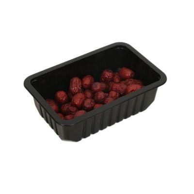 Disposable Frozen Food Tray Supermarket Meat Blister Plastic Food Tray