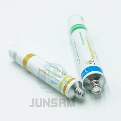 Offset Printing Max 6 Color Metal Aluminum Packaging Soft Tube