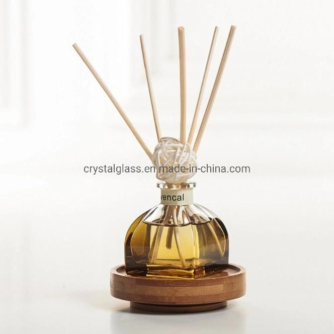 Empty Clear Glass Fragrance Oil Reed Diffuser Bottle 50ml 100ml 150ml 250ml