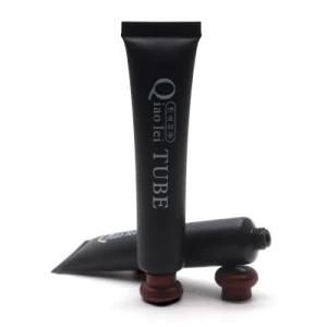 Black PE Packaging Eye Cream Tube Hand Cream Tube