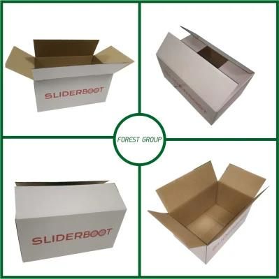 Wholesale Price Custom Brown Corrugated Banker Box