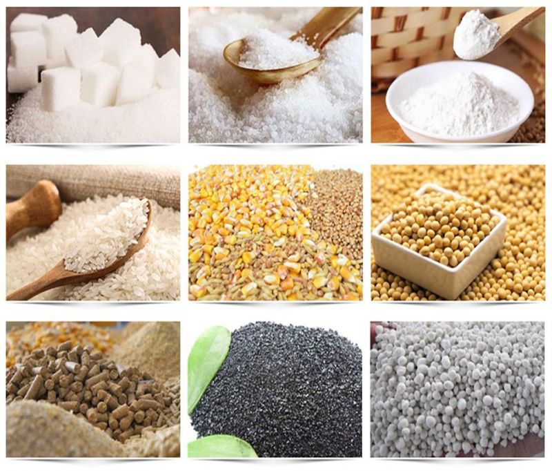 China Packaging Plastic 25kg 50kg Sugar Flour Rice Fertilizer Laminated PP Woven Bag