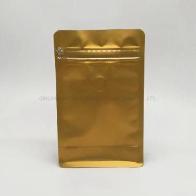 1lbs Coffee Packaging Bag Quad Seal Food Packaging Bag