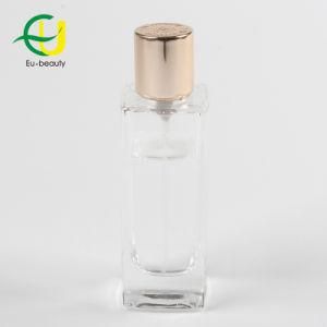 50ml Wholesale Cosmetic Clear Glass Spray Bottle