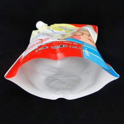 High-End Baby Wash Detergent Spout Bag with PE Material