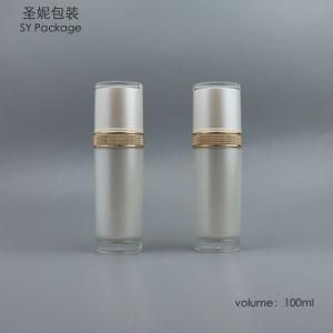 Luxury 100ml Plastic Mist Sprayer Bottle