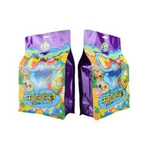 Matte Printing 1kg Snack Powder Packaging Food Bag Oat Zipper Mylar Bags with Logo Printing