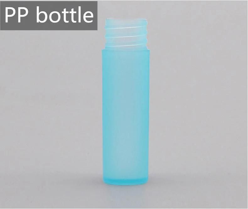 3ml 5ml 8ml 10ml Colorful Plastic PP Cosmetic Roll on Bottle for Essential Oil/Perfume Oil