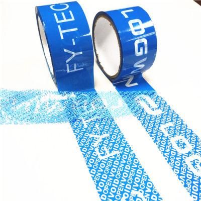 Sealing Tamper Evident Security Labels Custom Void Tape