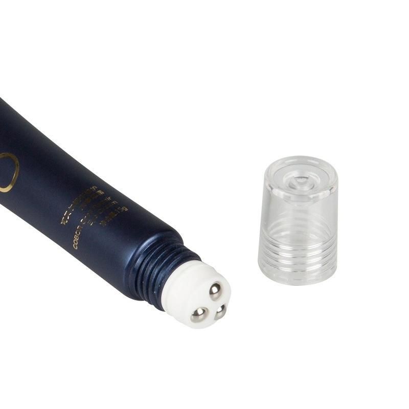 Massage Eye Cream Roller Ball Tube with 3 Steel Balls