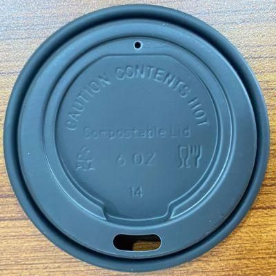 PLA Lid PP for Coffee Cup Custom Disposable Smart Lids Transparent Clear