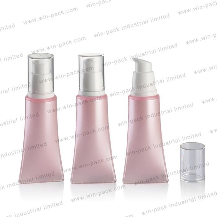 Hot Sale Paint Pink Airless Lotion Bottle 30ml for Cosmetic Packing 30ml