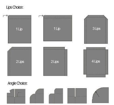 No MOQ Environmental Anti Slip Plastic Sheet for Pallets