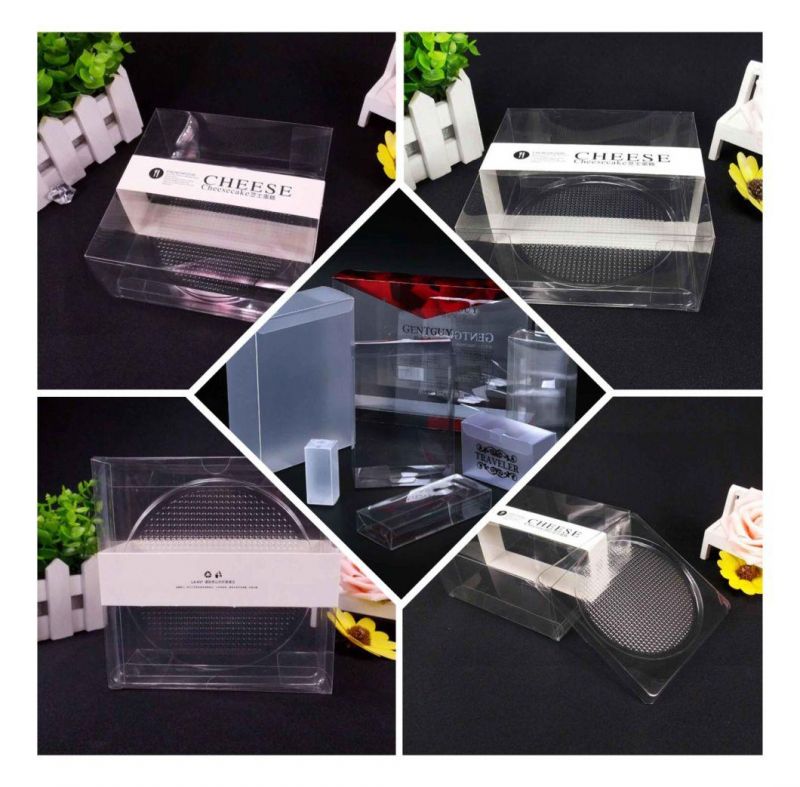 High Quality Pet UV Printing Color Folding Box