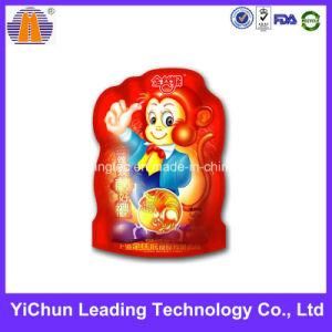 Laminated Plastic Candy Food Packaging Bag with Special Shape