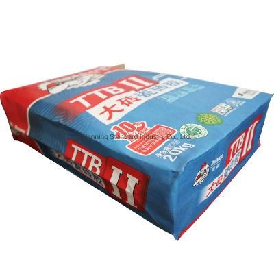 Block Bottom Valve Cement Paper Bag for Building Material Concrete Mortar