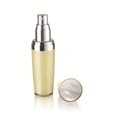 15ml 30ml 60ml 100ml Cosmetic Packaging Eco Friendly Factory Direct Sale Acrylic Lotion Bottle with Pump