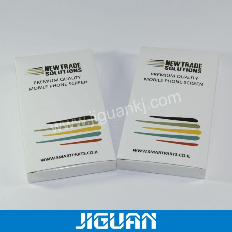 Custom Soft Blister Paper Packaging Vial Boxes