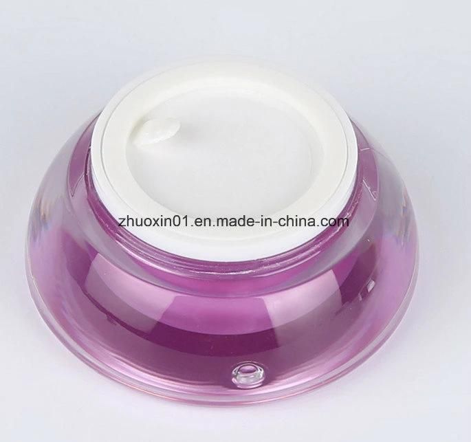 Customize Acrylic Jar for Cosmetic Cream Packaging