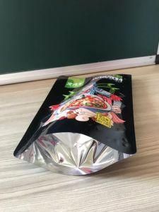 Stand up Mylar Plastic Ziplock Pouch Aluminium Foil Custom Zipper Bag with Printing