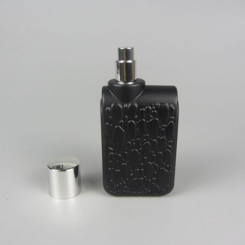 High Quality Square Shape Design Your Own Logo Perfume Bottle