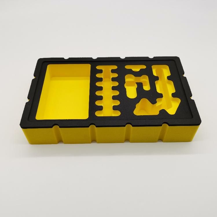 High Quality Double Color EVA Foam Insert for Packaging and Tool Kit