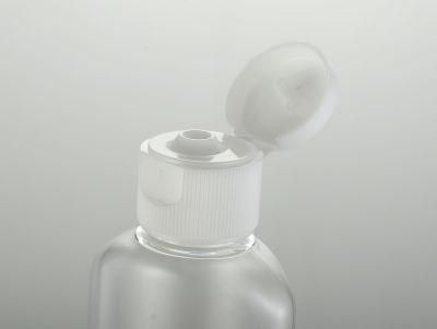 60ml Plastic Pet Flat Bottle for Cosmetic Container