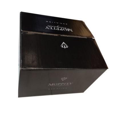 Customized 12 Bottle Paper Glass Packaging Shipping Wine Carton Box