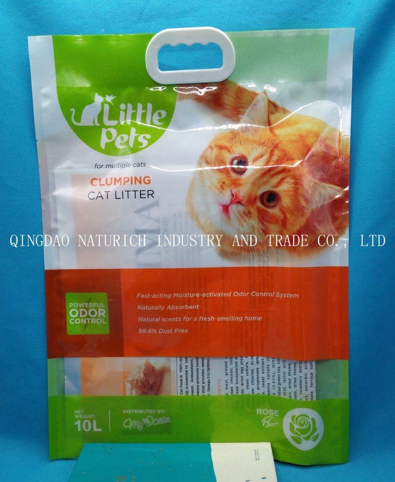 Dog Food Packing Bag with Logo Plastic Packaging Bag/Pouches