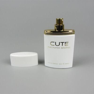 Eco Friendly Packaging Transparent 30ml Square Perfume Bottle