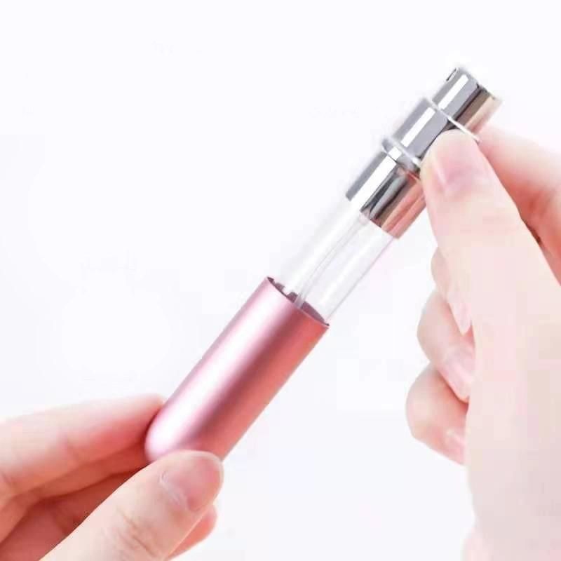 Mini Travel Perfume Refillable Atomizer Spray Bottle Glass