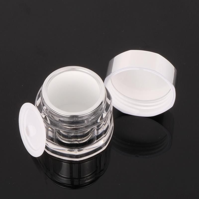 Supply Amazing Quality 20g Luxury Cosmetic Plastic Jar for Skincase Packaging