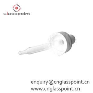 Wholesale 20-400 White Dropper Cap with Pipette