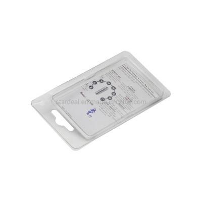 Electronics Pet Blister Clamshell Packaging for Vape Cartridge