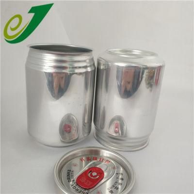 Custom Printed Aluminum Beverage Cans Juice Can 250ml