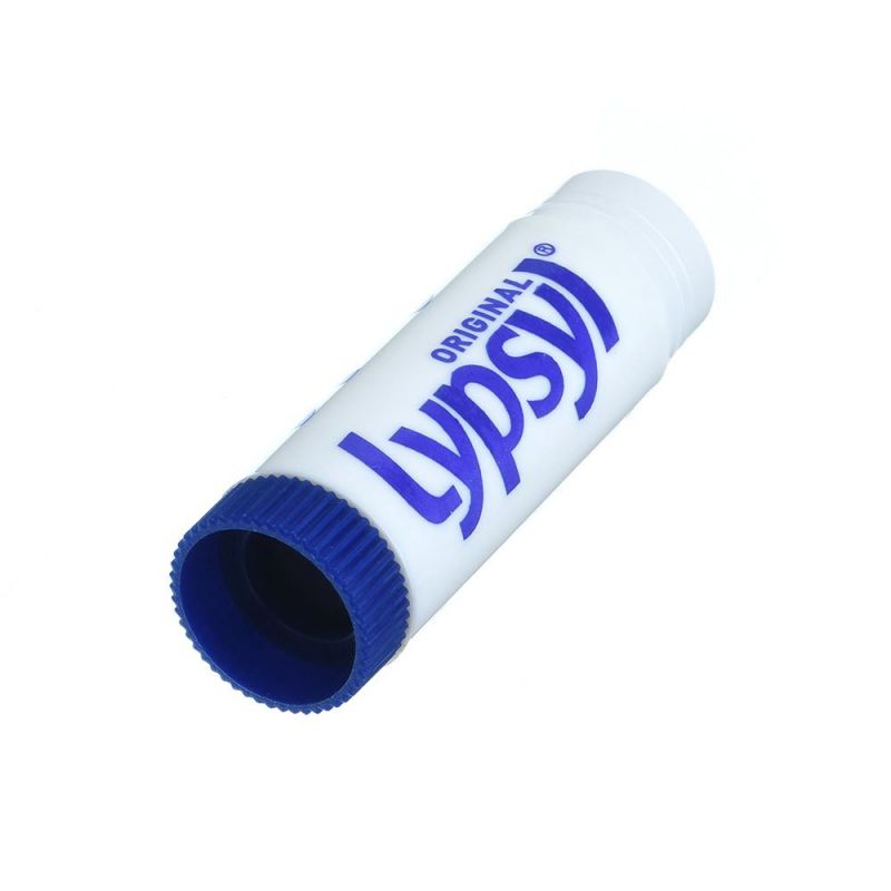 Plastic Lip Balm Container