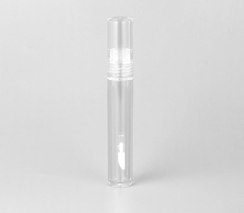 in Stock 5ml Clear Wholesale Transparent Gloss Tubes Cheap Price Lipgloss Bottle Custom Logo Lip Gloss Tube Vendors