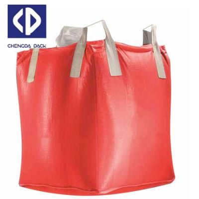 FIBC Bag PP Big Bag 500 Kg 1000kg FIBC Cement Sand Big Bag Manufacturer