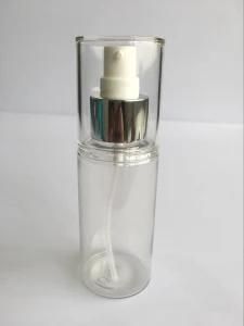 80ml Heavy Walled Pet Lotion Bottle W/ Over Cap (EF-PL09080)