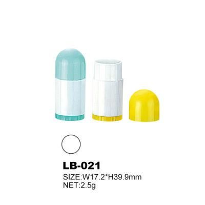 Bullet Lipbalm Packaging Mini Lip Balm Tube Custom Lipbalm Container