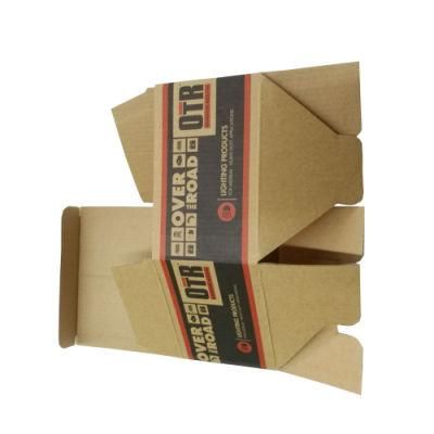 Bottom Box Corrugated Packaging Box with Offset Printing