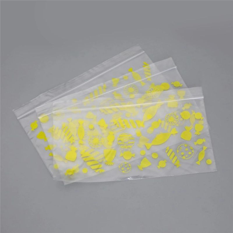 LDPE FDA Grade Printed 4" X 5" Ziplock Bags