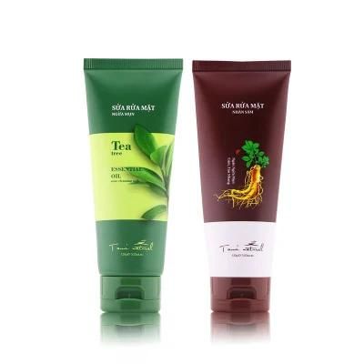 New Design Cosmetic Abl Plastic Tube Packaging Hand Cream Tube Face Cream Packaging Tube for Skin Care