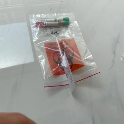 Lab Zip Lock Specimen Tranport Bag