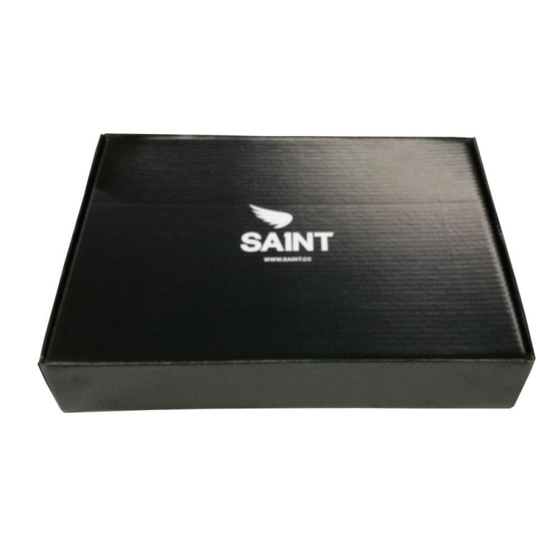 Professional Factory Custom Classic Tuck Top Box for Packaging with Both Side Printing Silver Foil